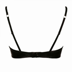 Soutien-gorge Faux Cuir