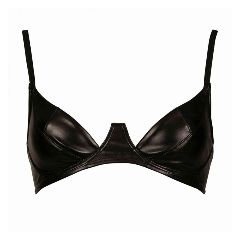 Soutien-gorge Faux Cuir