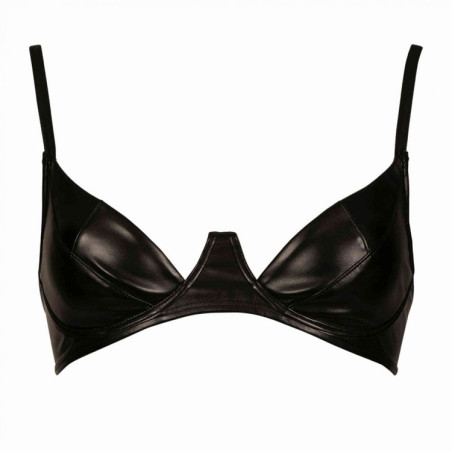 Soutien-gorge Faux Cuir