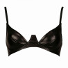 Soutien-gorge Faux Cuir