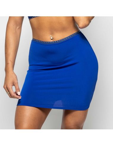 LILA skirt lycra blue