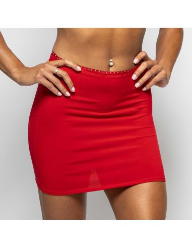 LILA skirt lycra red