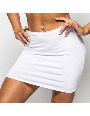LILA skirt lycra white