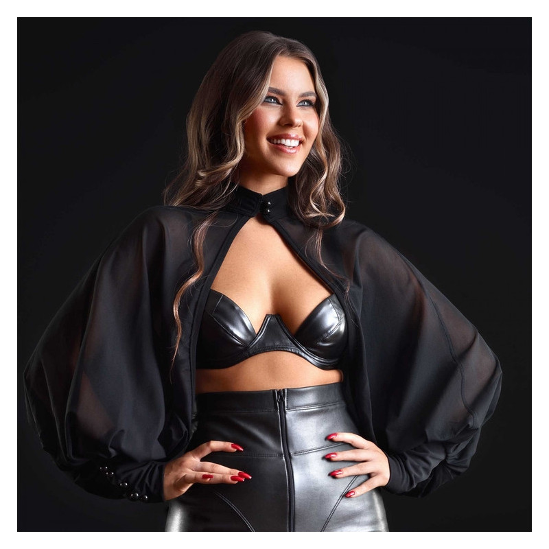 New Jersey Bolero Résille