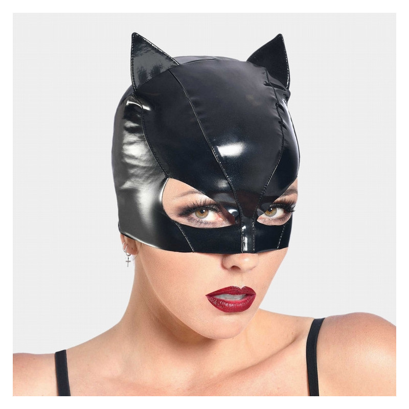 Petit Chat Masque Vinyle