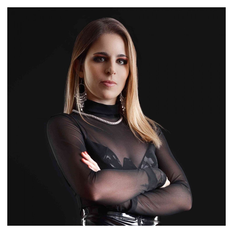 Candice Top Résille