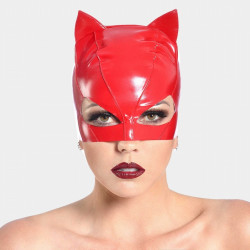 Petit Chat Masque Vinyle