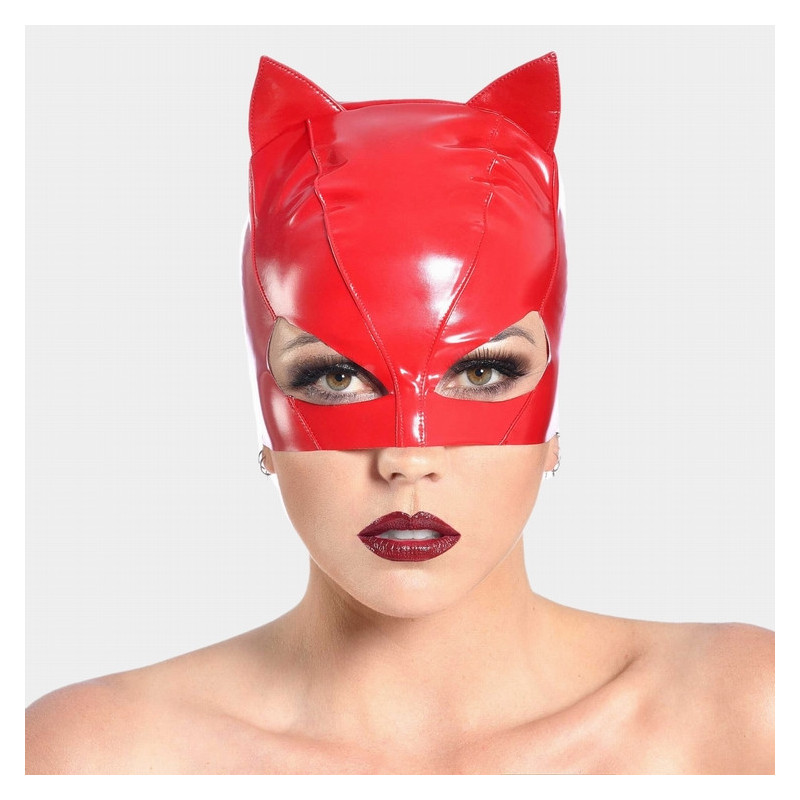 Petit Chat Masque Vinyle