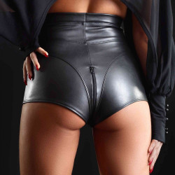 Jenna Short Faux Cuir