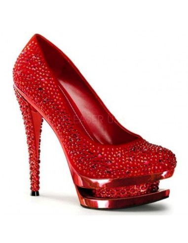 Fascinate 685DM36 rouge SOLDE CHAUSSURE D'EXPOSITION
