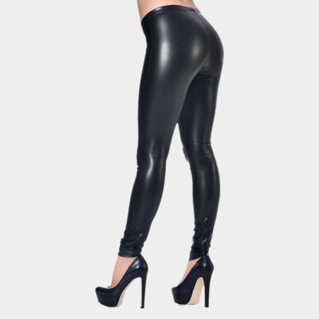 Vera Leggings Faux Cuir