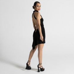 Texas Robe Lycra Noir